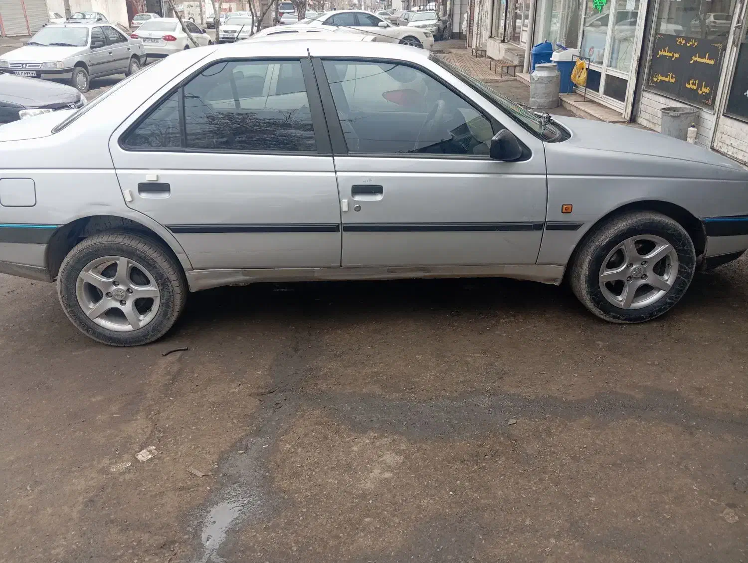 پژو 405بدون رنگ|خودرو سواری و وانت|خوی, |دیوار