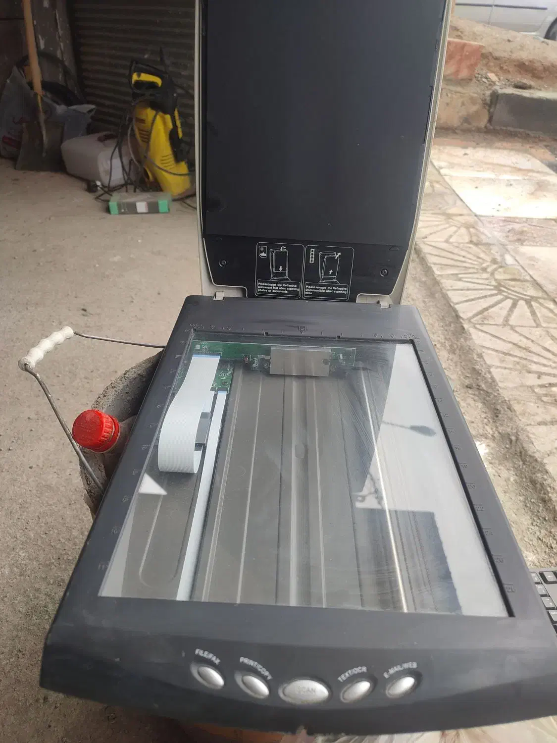 اسکنر|پرینتر، اسکنر، کپی، فکس|سنندج, |دیوار