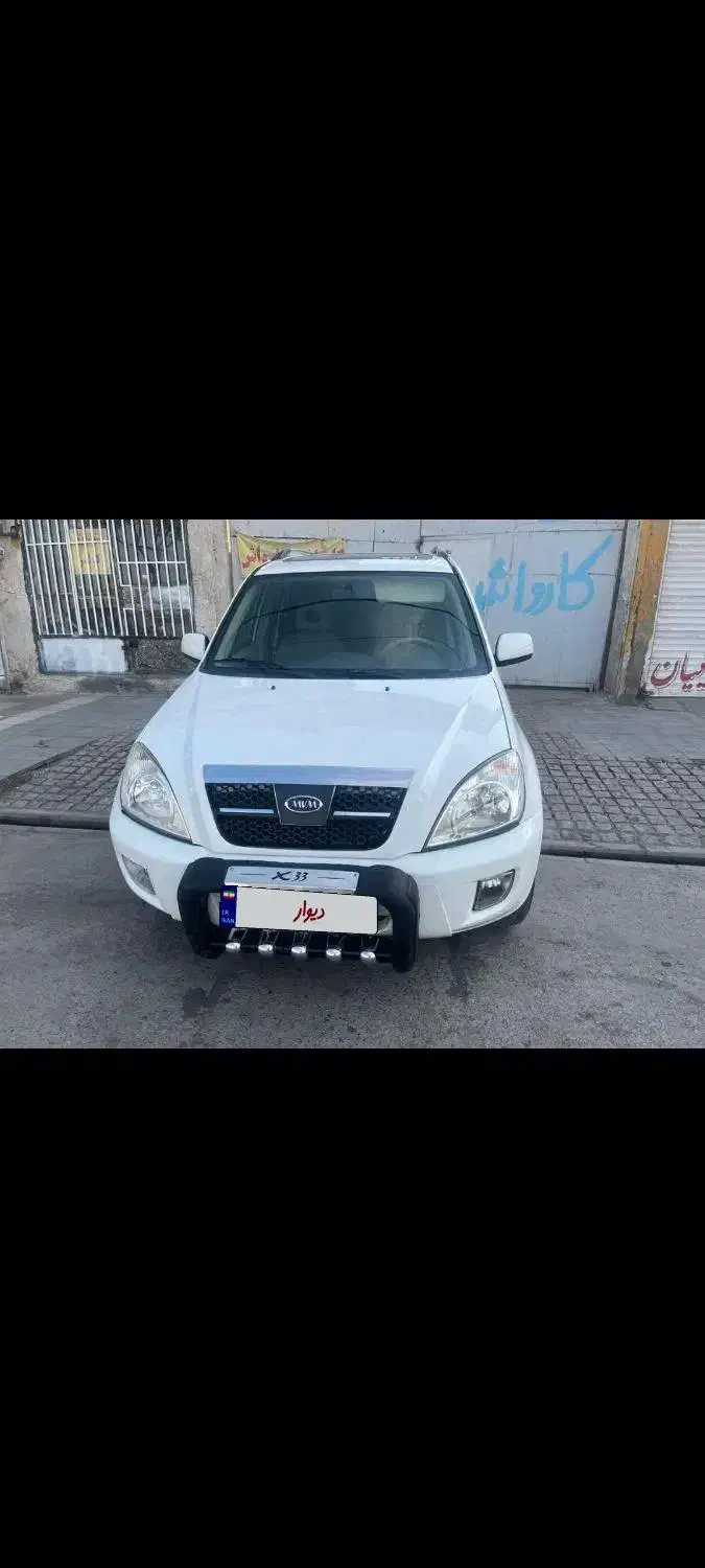mvm x33 مدل ۹۱ دنده|خودرو سواری و وانت|مشهد, صیاد شیرازی|دیوار