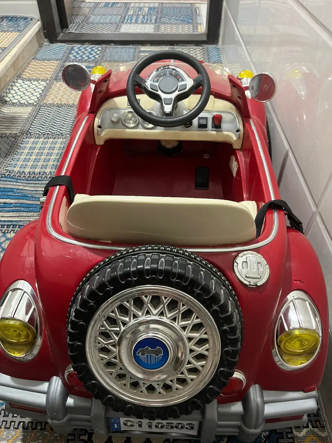 ماشین شارژی دو موتوره|اسباب‌‌بازی|ساوه, |دیوار