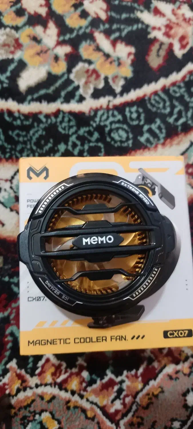 فن گیمینگ  memoCX07|لوازم جانبی موبایل و تبلت|خرم‌آباد, |دیوار