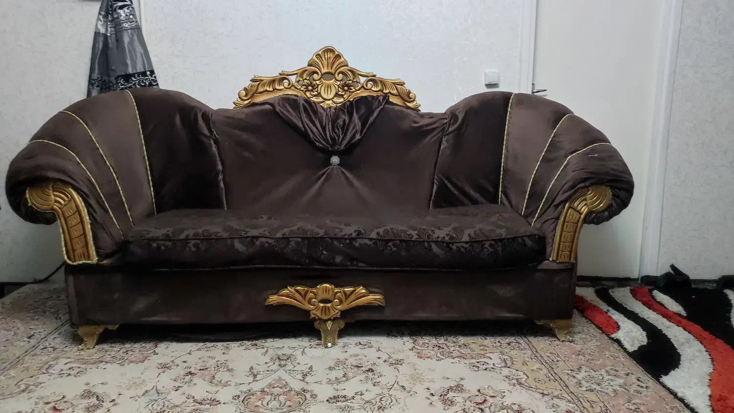 مبل ۸ نفره سلطنتی استیل|مبلمان خانگی و میز عسلی|تبریز, |دیوار