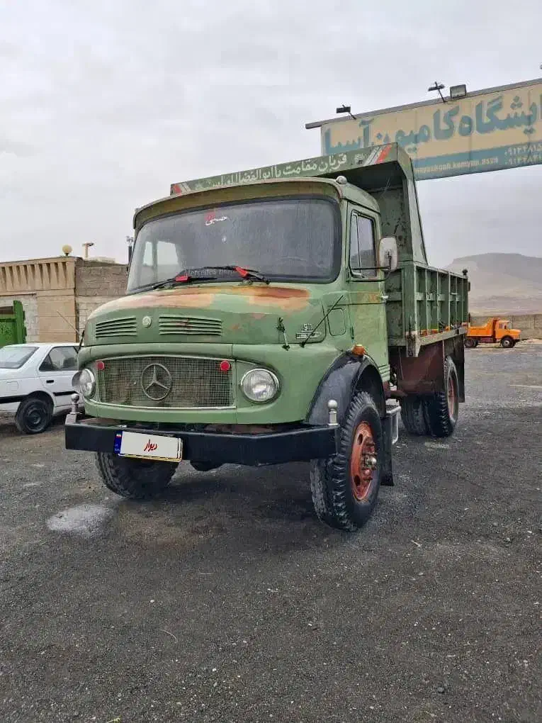 بنز 911 کمپرسی|خودرو سنگین|بوکان, |دیوار