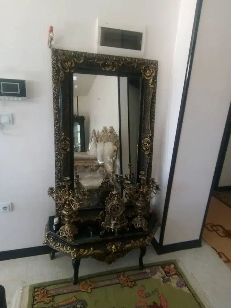 اینه و شمعدان|بوفه، ویترین، کنسول|شهرکرد, |دیوار