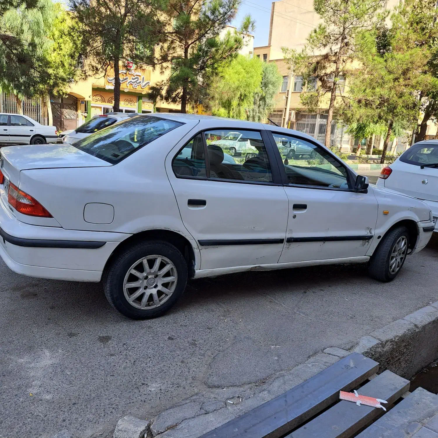سمند ef7دوگانه فابریک|خودرو سواری و وانت|قم, آزادگان|دیوار