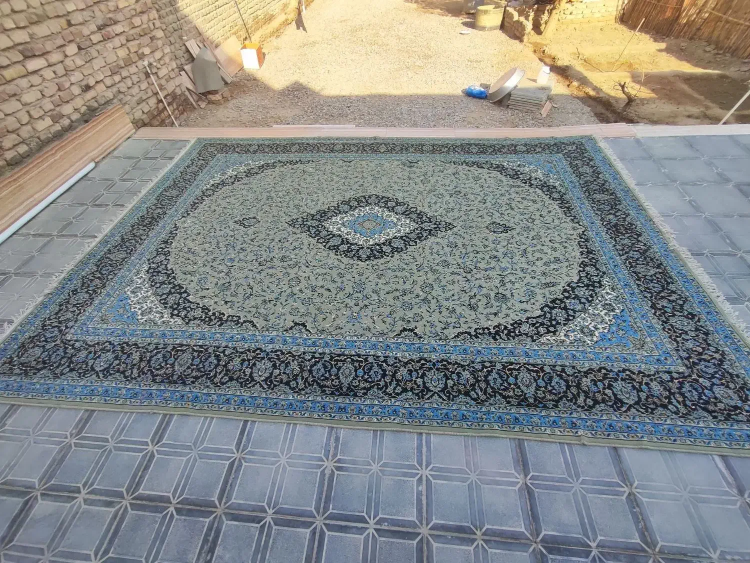 فرش|فرش|نیمروز, |دیوار