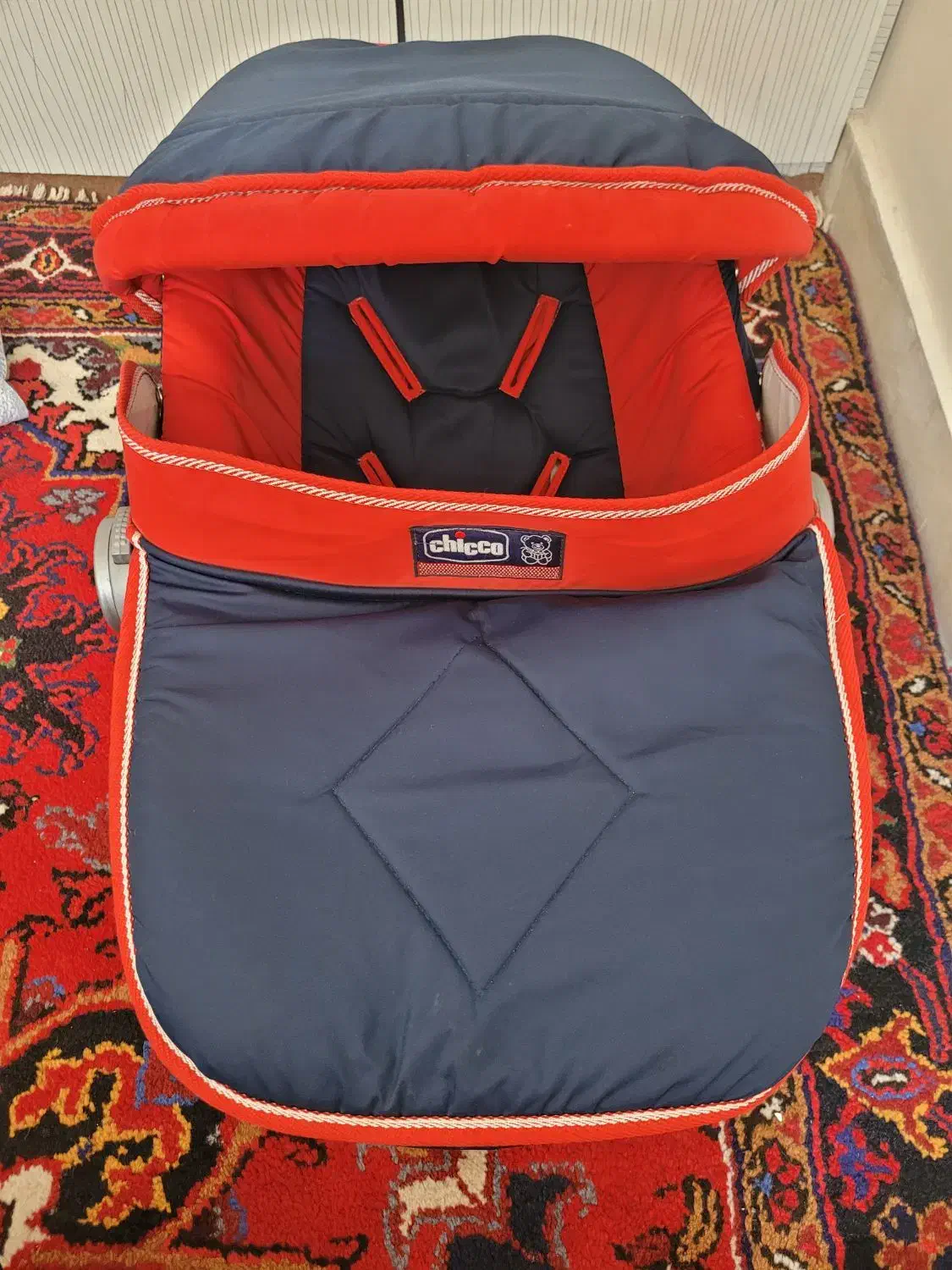 کریر کودک دلیجان|کالسکه و لوازم جانبی|اهر, |دیوار