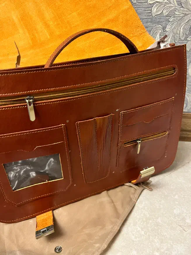 کیف چرم اداری اصل تبریز|کیف، کفش، کمربند|شیروان (خراسان), |دیوار