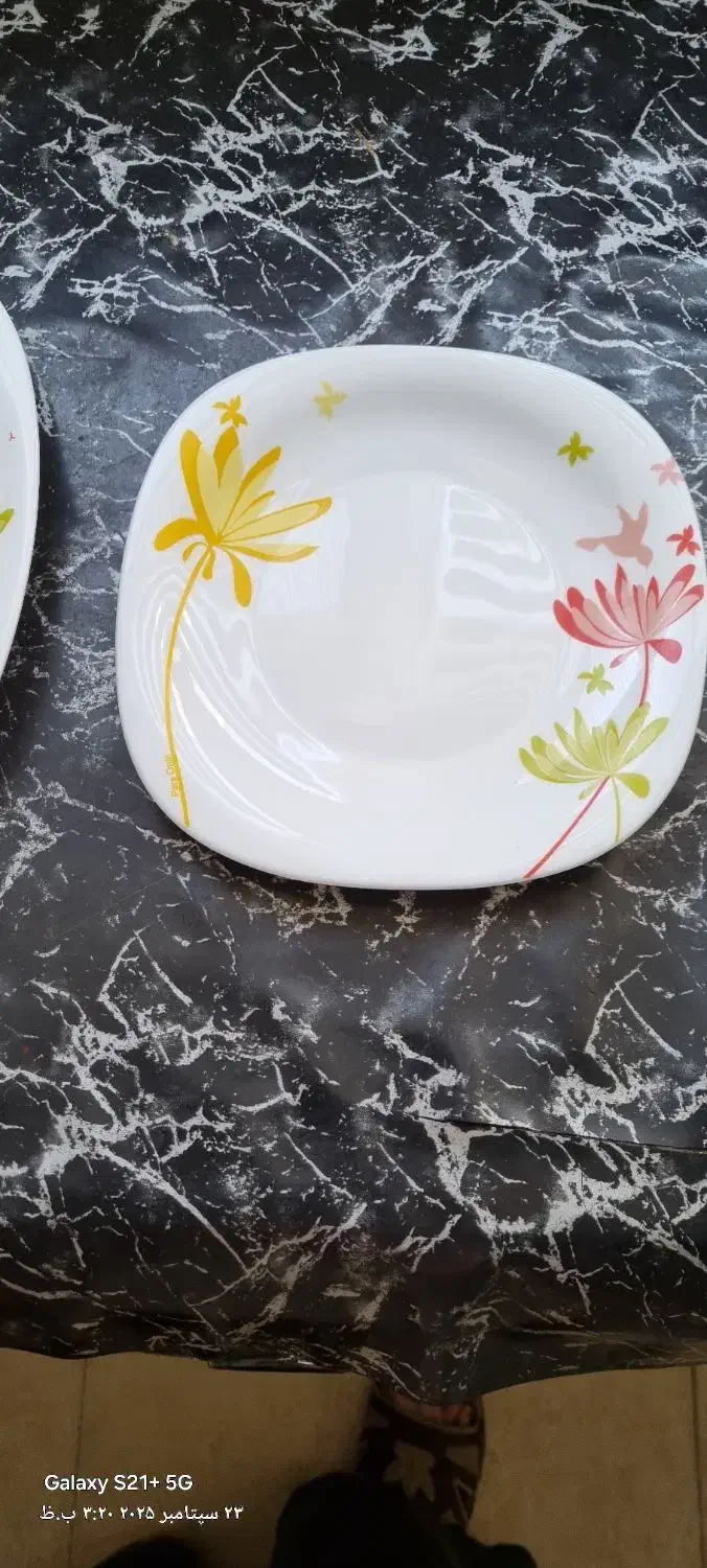 بشقاب پلو خوری و میوه خوری|ظروف سرو و پذیرایی|همدان, |دیوار