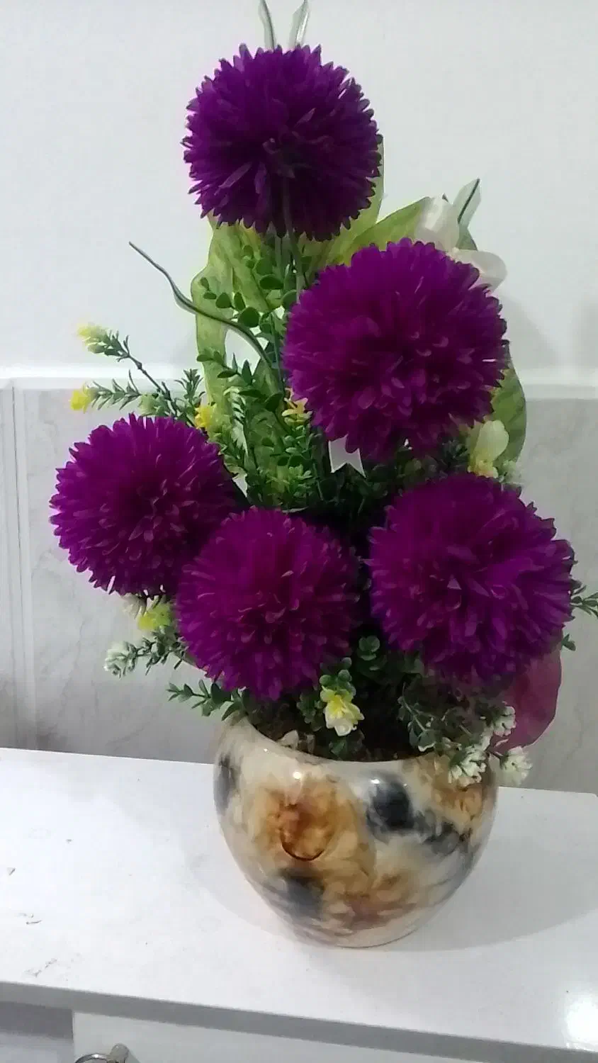 گل مصنوعی|گل مصنوعی|نیشابور, گنبد سبز|دیوار