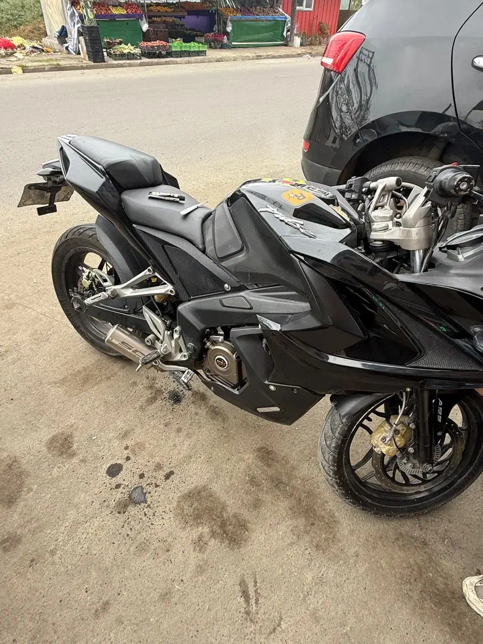 موتور ars200تقویت شده|موتورسیکلت|آستارا, |دیوار