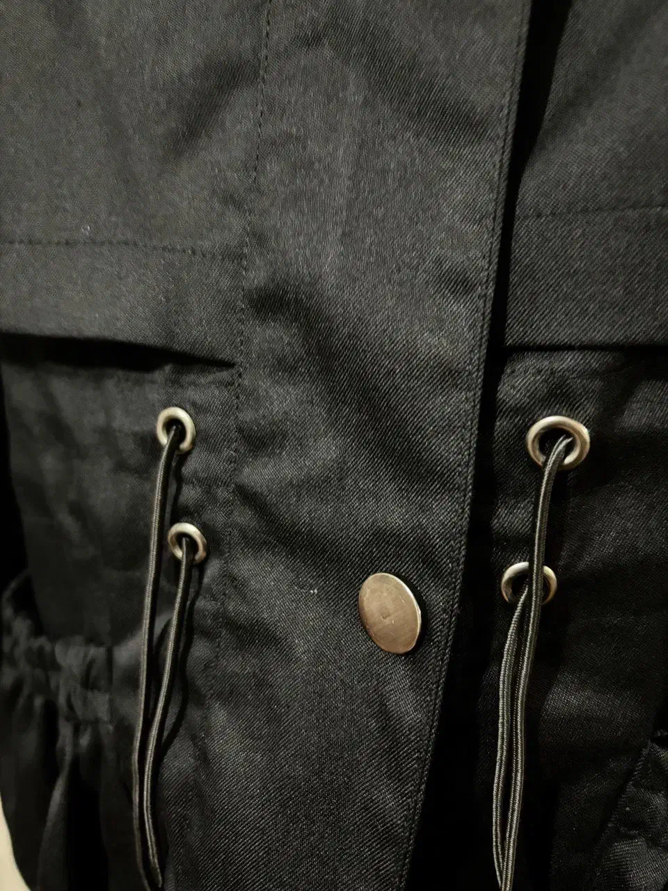 بارانی بلند مشکی شیک|لباس|ملایر, |دیوار