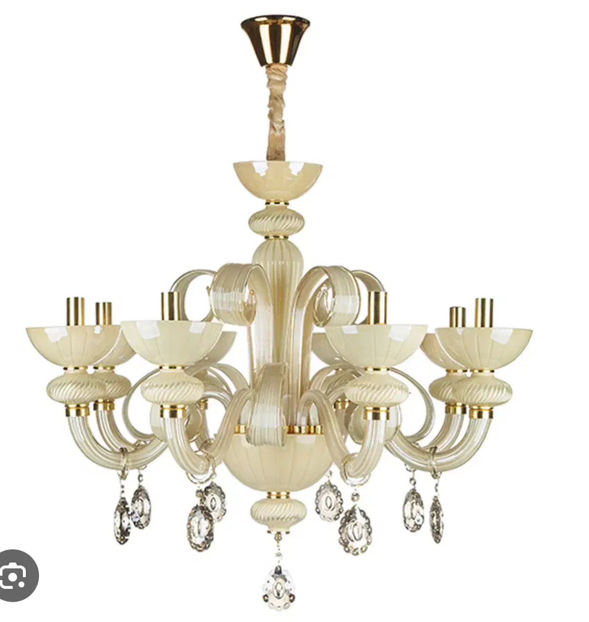 لوستر کریستال|لوستر و چراغ آویز|تهران, الهیه|دیوار