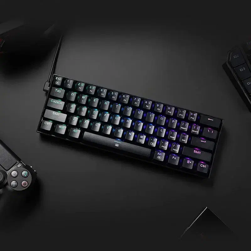 کیبورد گیمینگ ردراگون مدل K630 Dragonborn|قطعات و لوازم جانبی رایانه|ابهر, |دیوار