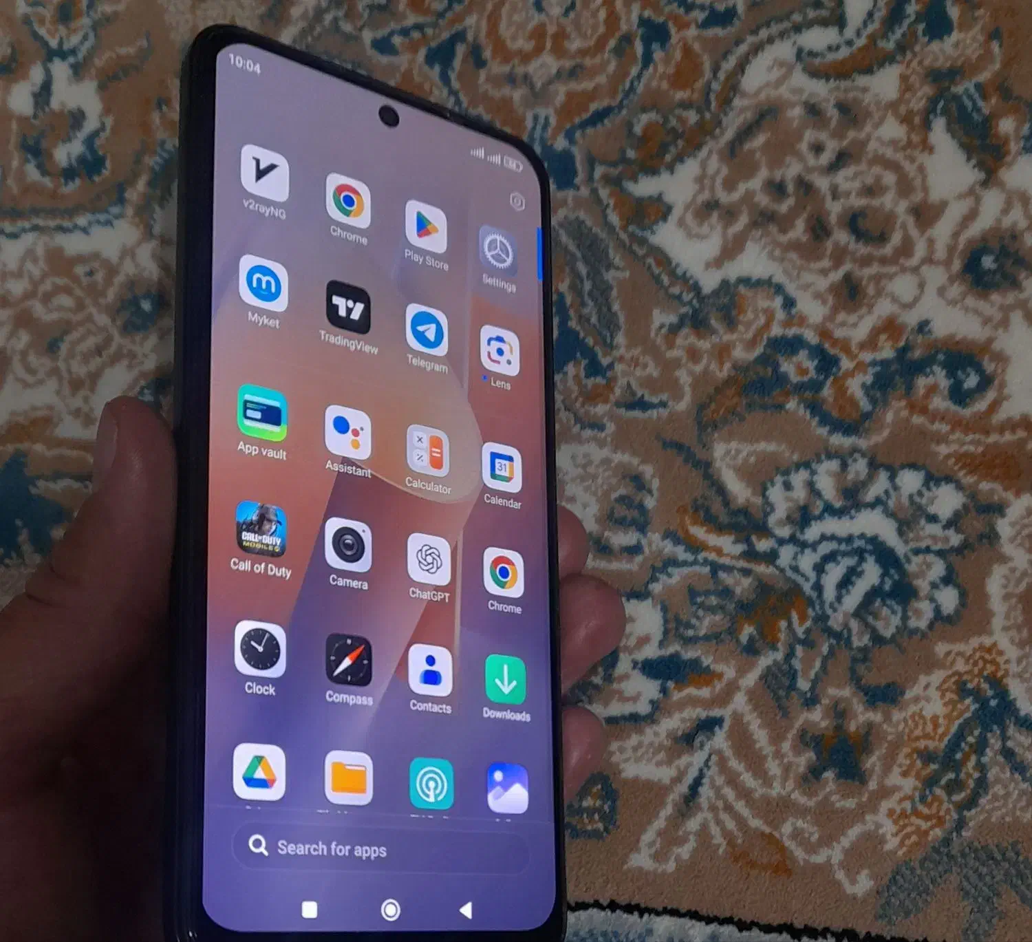 note 11s شیائومی|موبایل|اراک, |دیوار