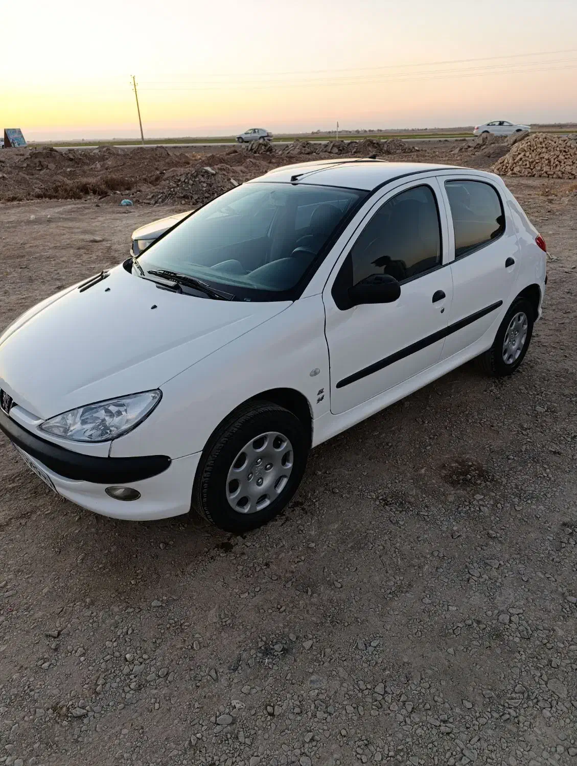 ۲۰۶ مدل ۹۱ لاکاغذی|خودرو سواری و وانت|نیشابور, بلوار گلها|دیوار