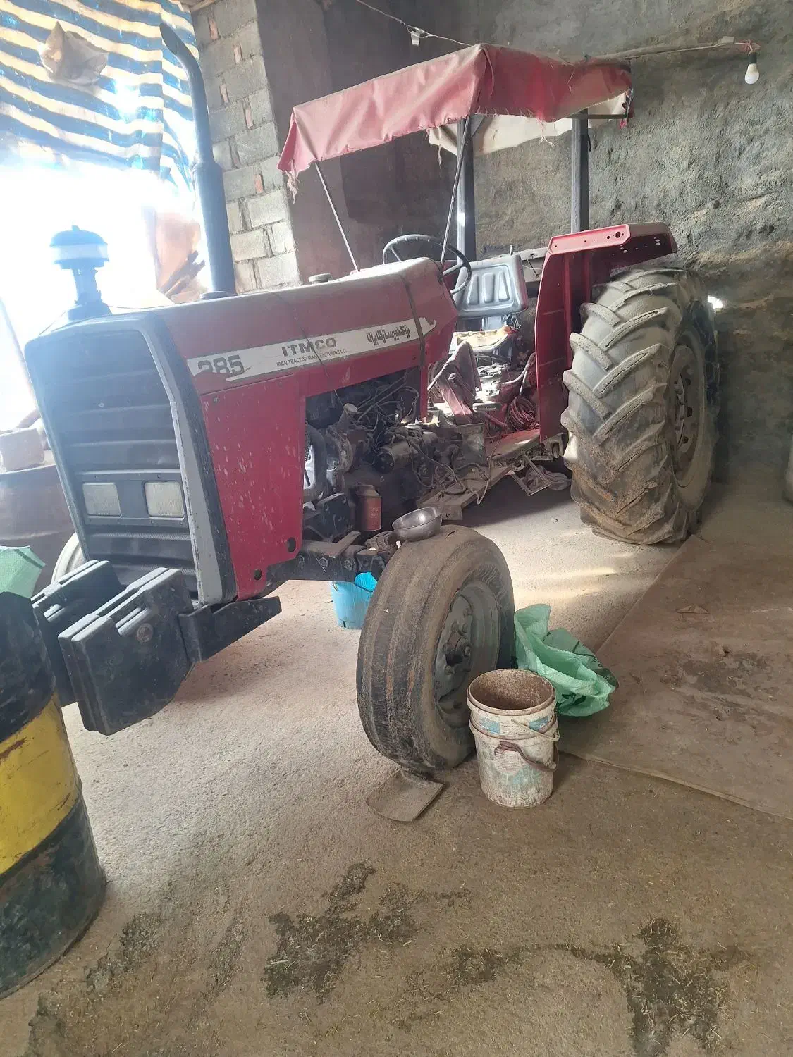 تراکتور۲۸۵مدل۸۶|خودرو سنگین|سرشیو, |دیوار