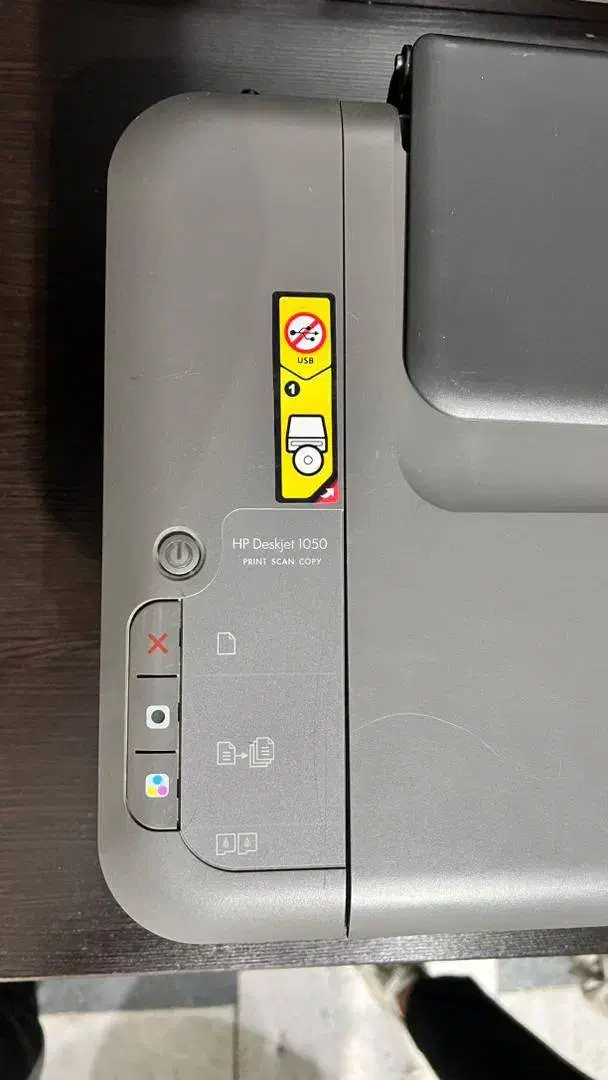 اسکنر رنگی HP Deskjet 1050|پرینتر، اسکنر، کپی، فکس|تهران, سهروردی|دیوار