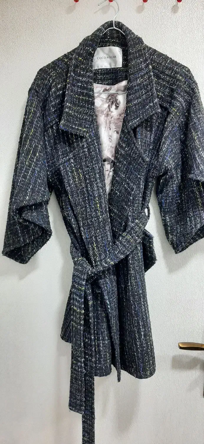 پالتو شیک از برند coco rocha|لباس|شوط, |دیوار