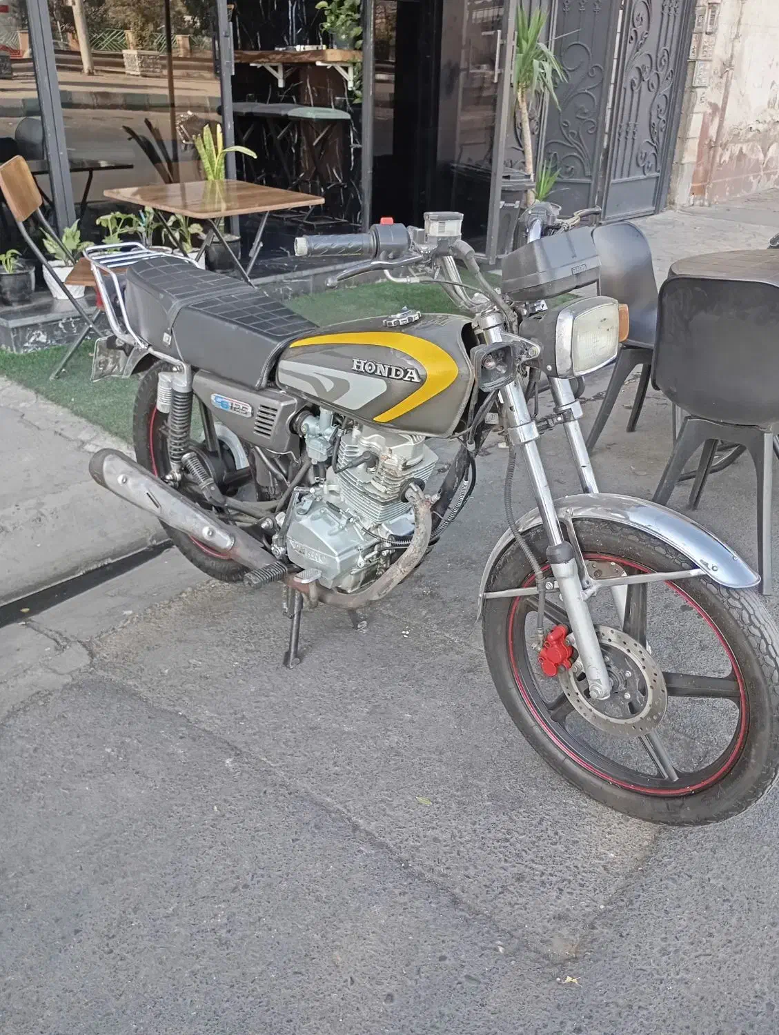 هندا 200|موتورسیکلت|تهران, جوادیه|دیوار