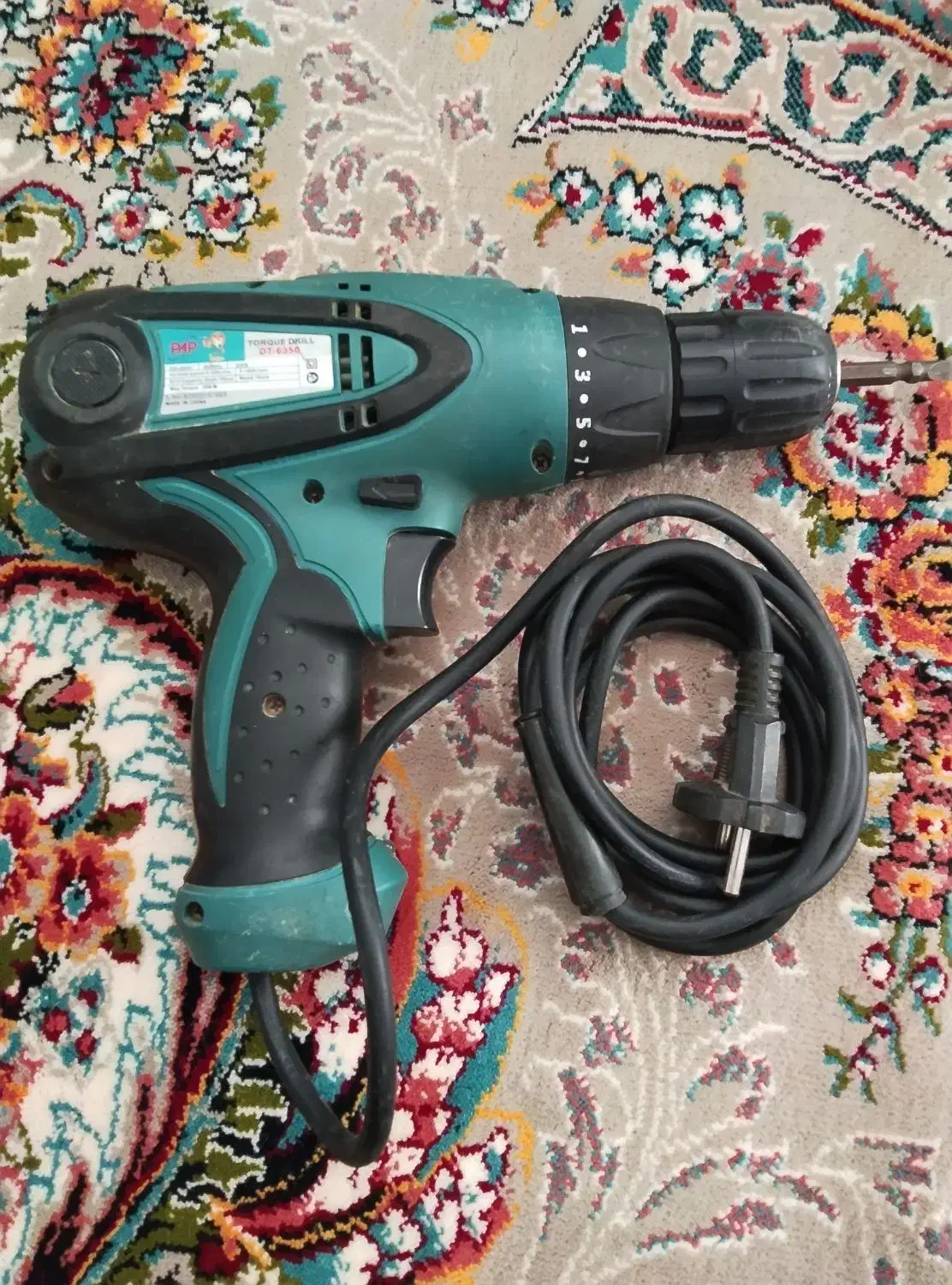 دریل|ابزارآلات|فامنین, |دیوار