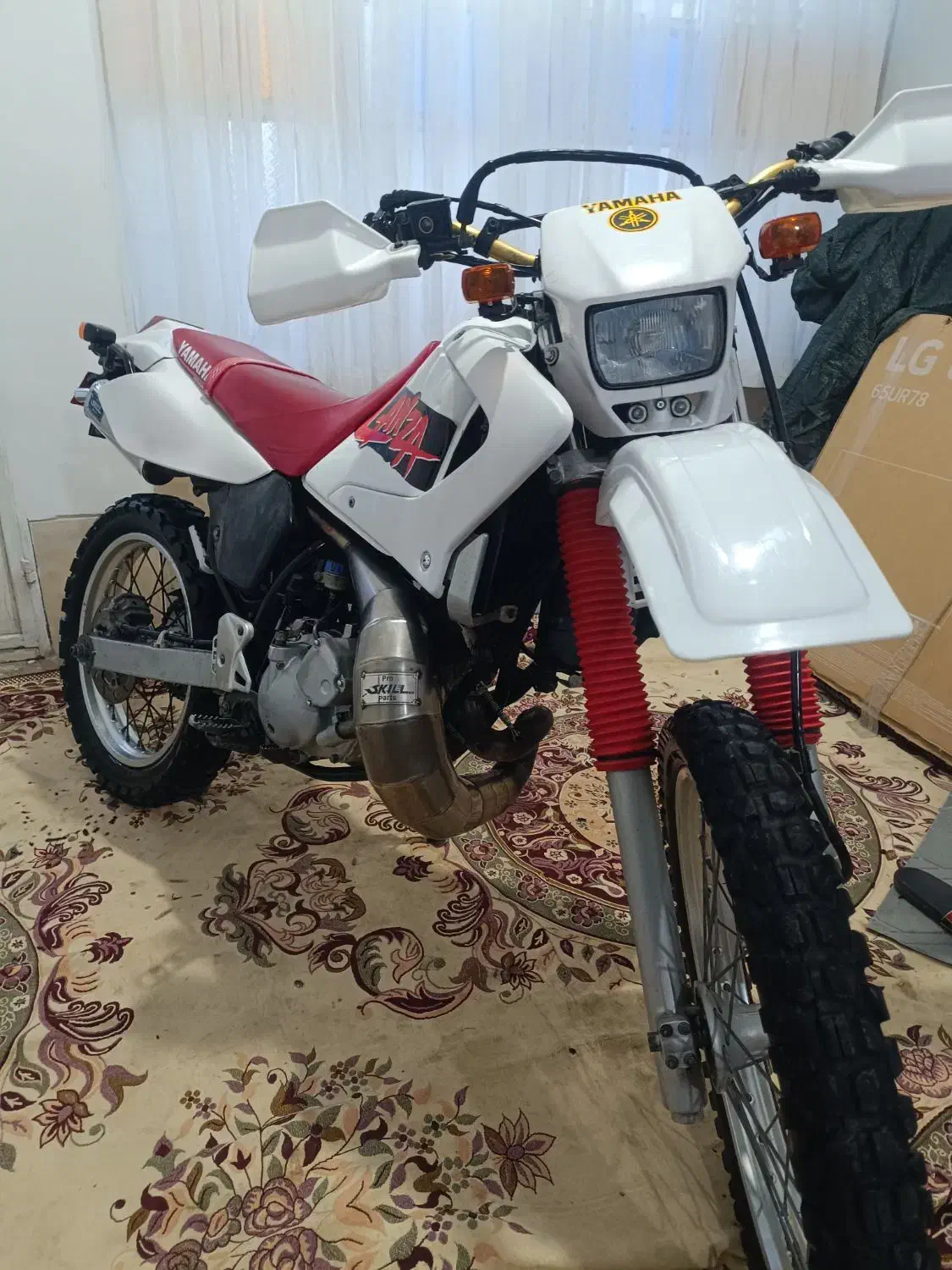 dt.دی تی .لانزا. یاماها.|موتورسیکلت|شیراز, سعدیه جنوبی|دیوار