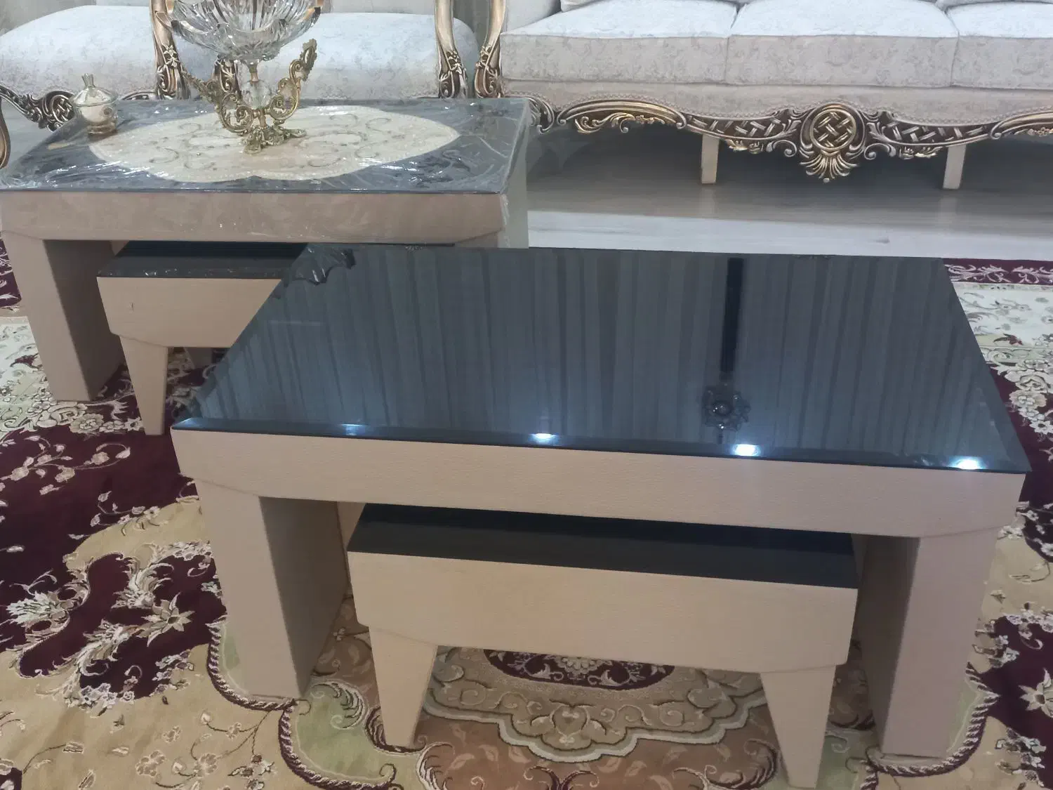 میز مبلمان|مبلمان خانگی و میز عسلی|سلماس, |دیوار