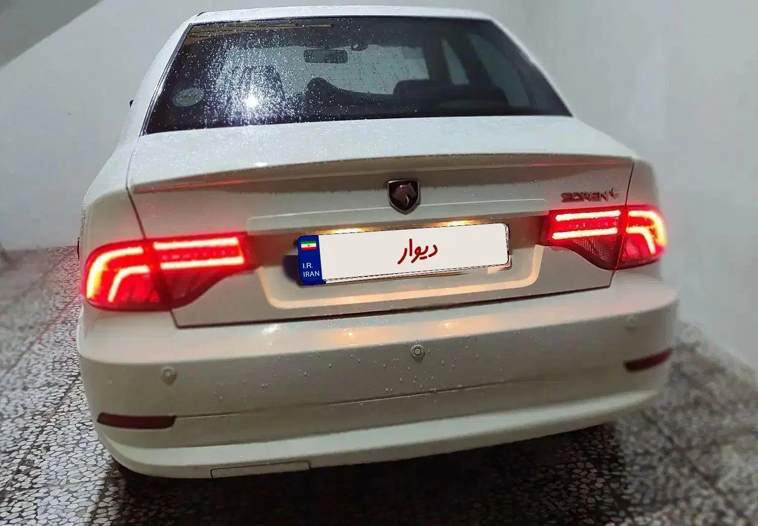 سورن پلاس Ef7 دوگانه|خودرو سواری و وانت|بهنمیر, |دیوار