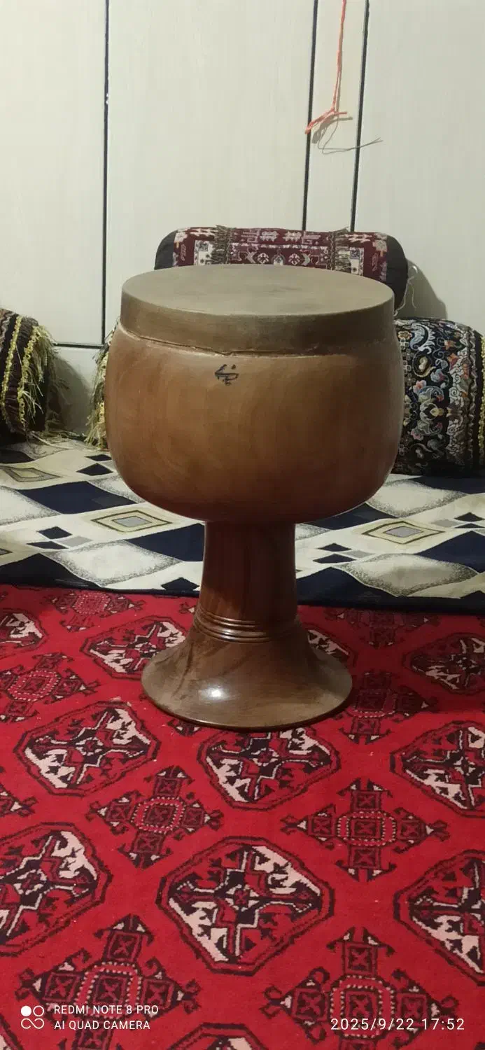 فروش دو عدد تنبک|سازهای سنتی|نجف‌آباد, بازار|دیوار