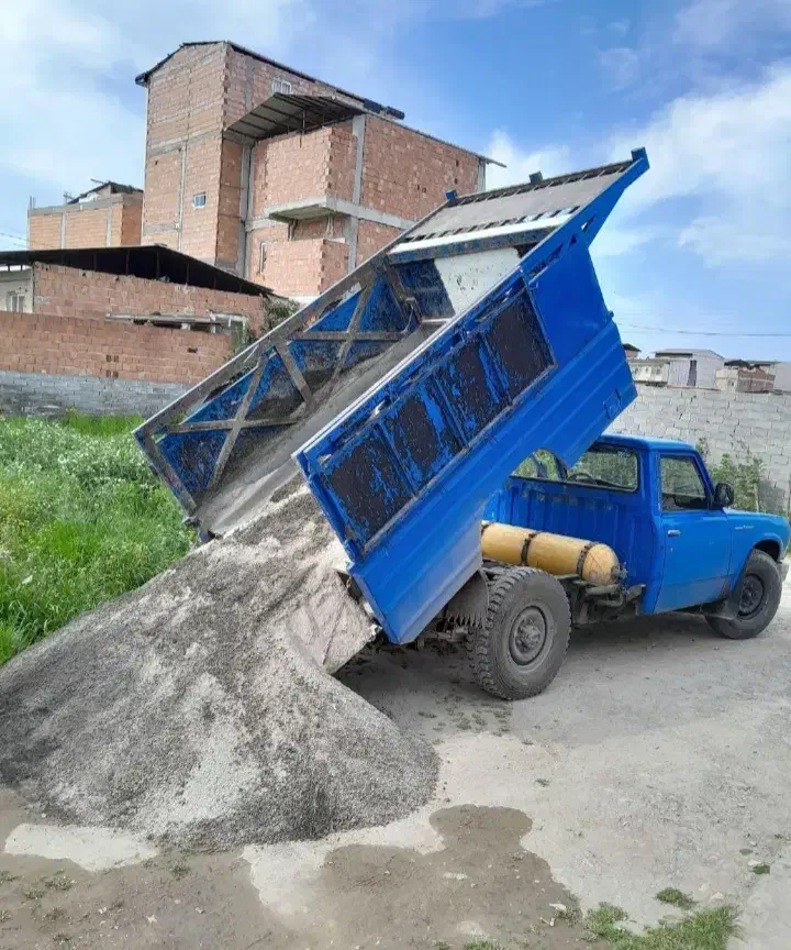 نیسان کمپرسی و باری (شن وماسه)|خدمات حمل و نقل|قائم‌شهر, |دیوار