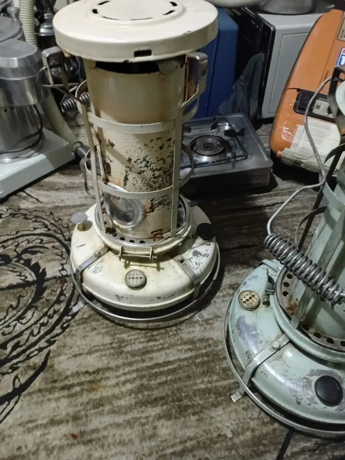 علاالدین دو عددسالم|بخاری، هیتر، شومینه|تهران, شهرک آپادانا|دیوار