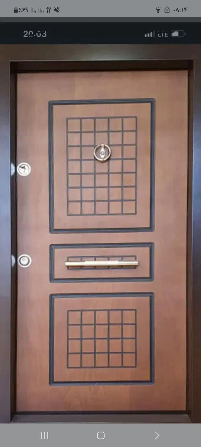 درب ضد سرقت دوگنبدان باشت|خدمات پیشه و مهارت|دوگنبدان, |دیوار