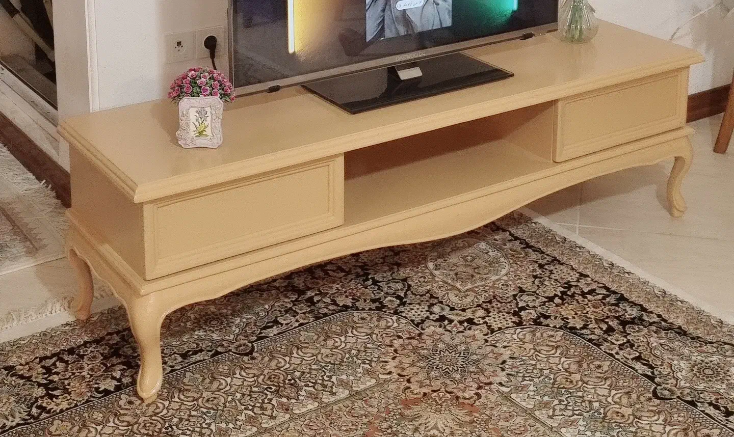 تی وی تلوزیونی چوبی|میز تلویزیون|قم, زنبیل آباد|دیوار