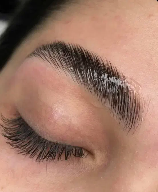 لیفت و لمینت مژه و ابرو با بهترین مواد لیمینیشن|خدمات آرایشگری و زیبایی|ری, دیلمان|دیوار