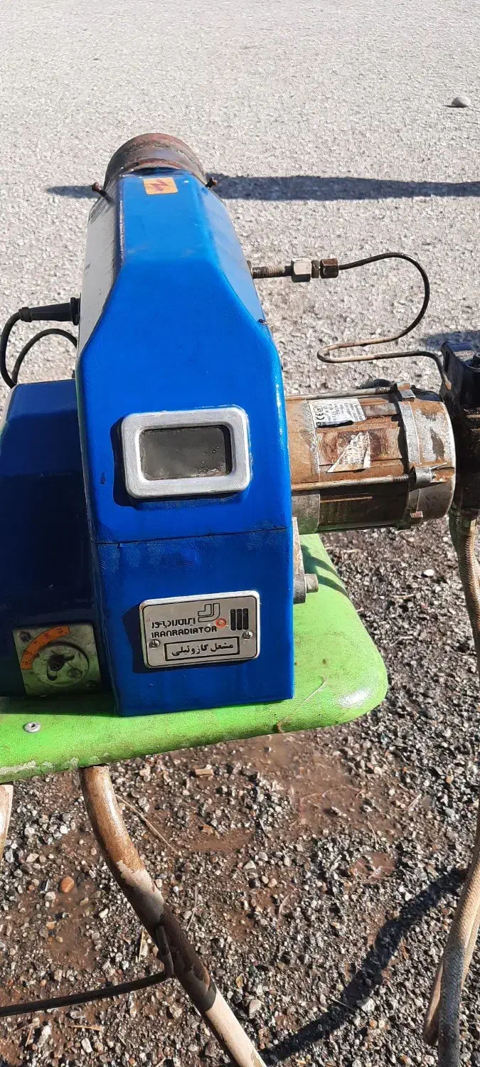 فروش مشعل گازوئیلی|آبگرمکن، پکیج، شوفاژ|فامنین, |دیوار