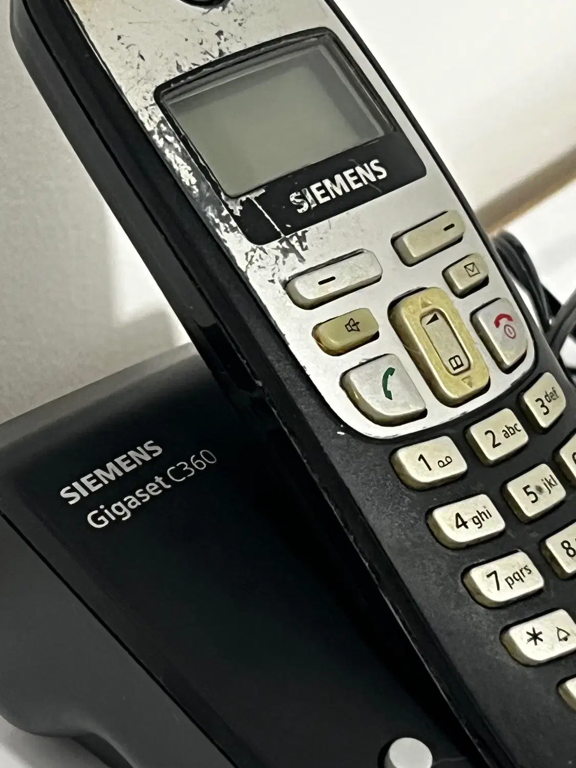 تلفن بی سیم زیمنس|تلفن رومیزی|سنندج, |دیوار