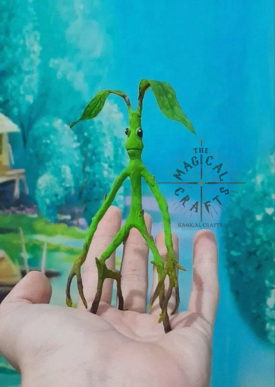 فیگور داربد bowtruckle از سری هری پاتر|اسباب‌‌بازی|تهران, امام حسین|دیوار