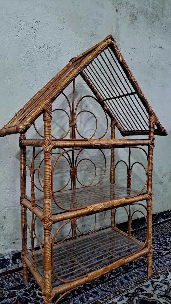 شلف حصیری|کتابخانه، شلف، قفسههای دیواری|دزفول, |دیوار