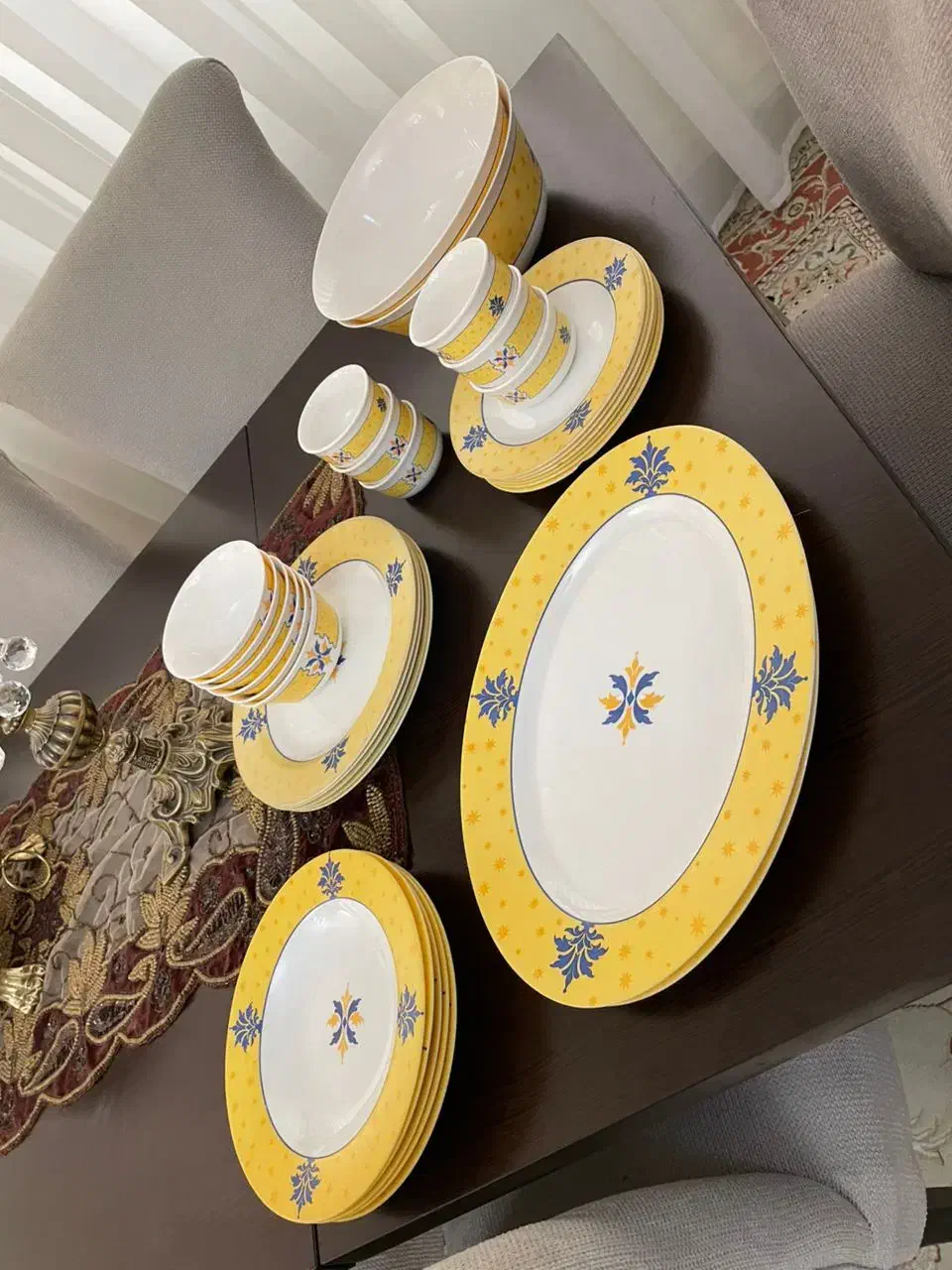 سرویس ارکوپال فرانسه|ظروف سرو و پذیرایی|اردبیل, |دیوار