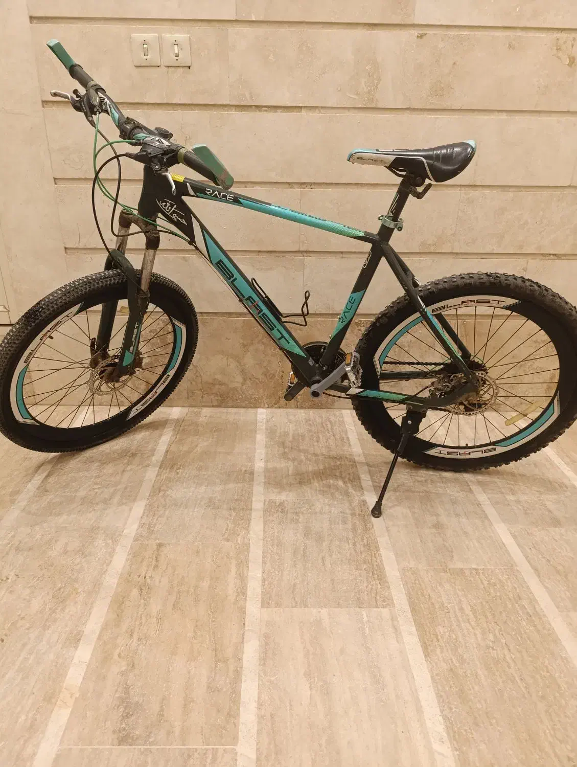 دوچرخه بلست|دوچرخه، اسکیت، اسکوتر|آران و بیدگل, |دیوار