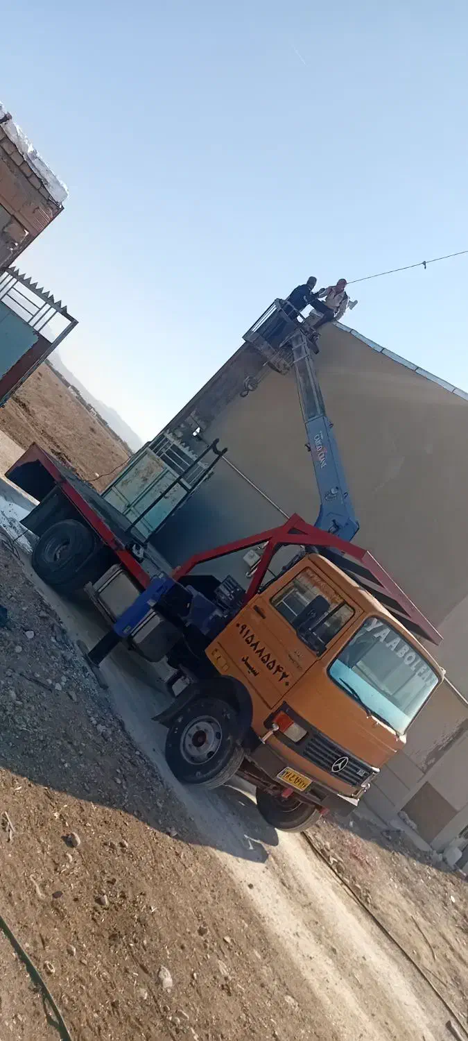 خدمات جرثقیل سیدبه صورت شبانه روزی|خدمات حمل و نقل|شیروان (خراسان), |دیوار