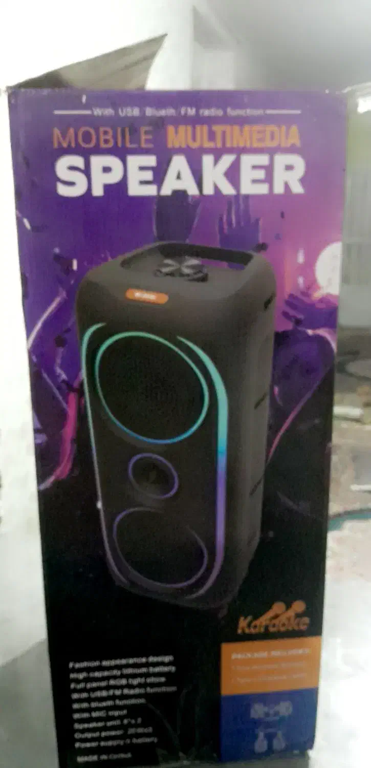 اسپیکر فروشی فوری|سیستم صوتی خانگی|کرمان, |دیوار