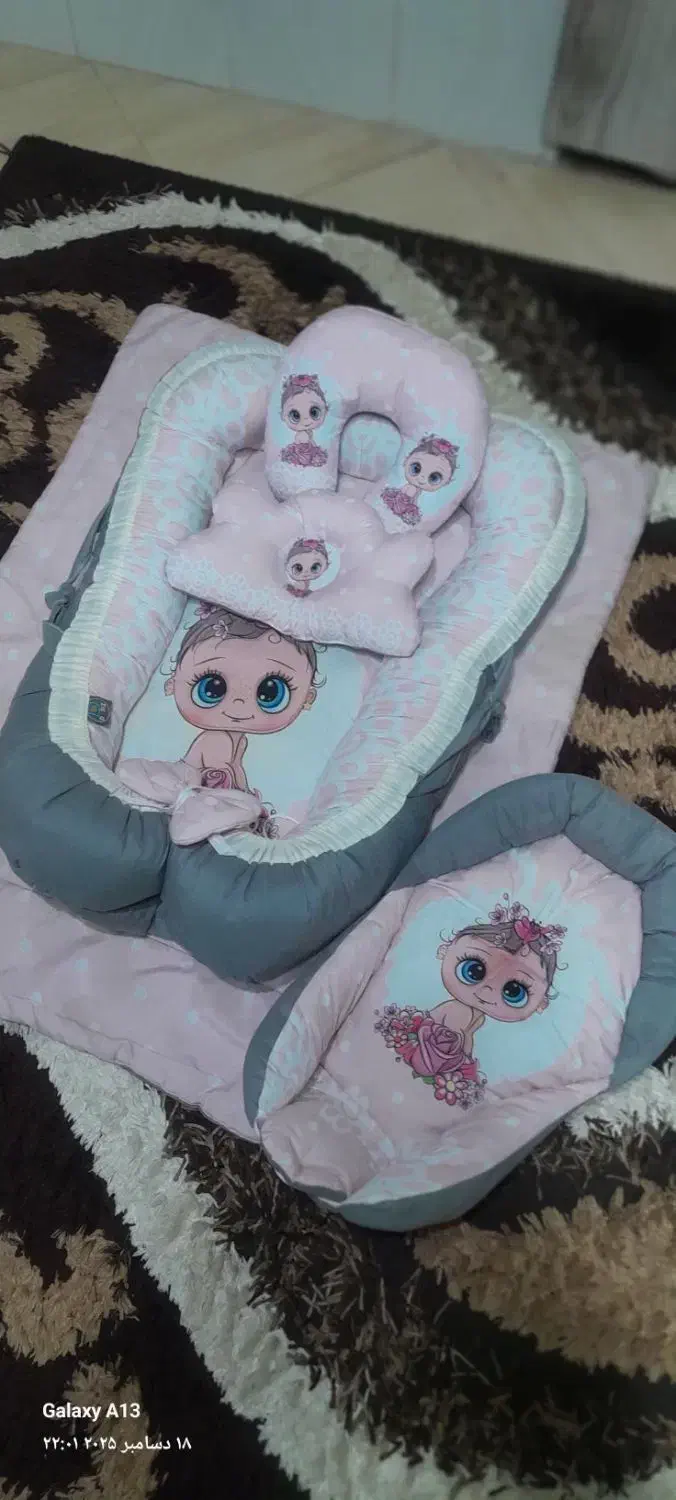 سرویس خواب دخترانه|اسباب و اثاث بچه|اراک, |دیوار