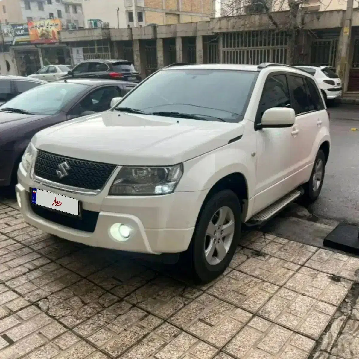 سوزوکی گرند ویتارا ۹۴ اتومات ۲۴۰۰|خودرو سواری و وانت|تهران, شمشیری|دیوار