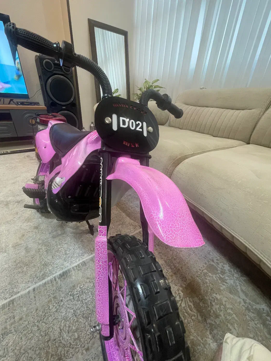 موتور مینی کراس|اسباببازی|شاهینشهر, دهخدا|دیوار