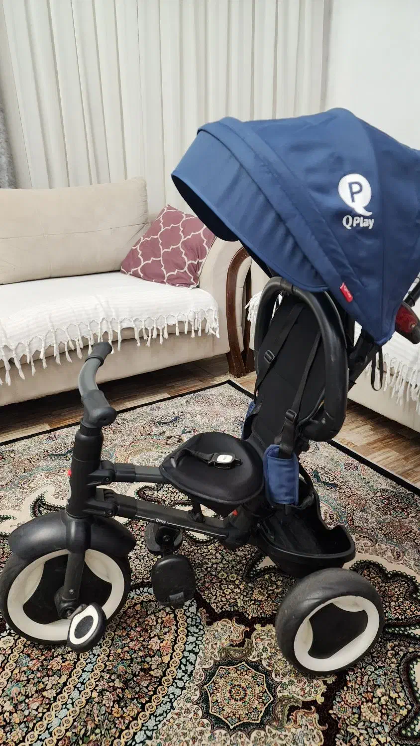 سه چرخه برند Qplay|دوچرخه، اسکیت، اسکوتر|فومن, |دیوار