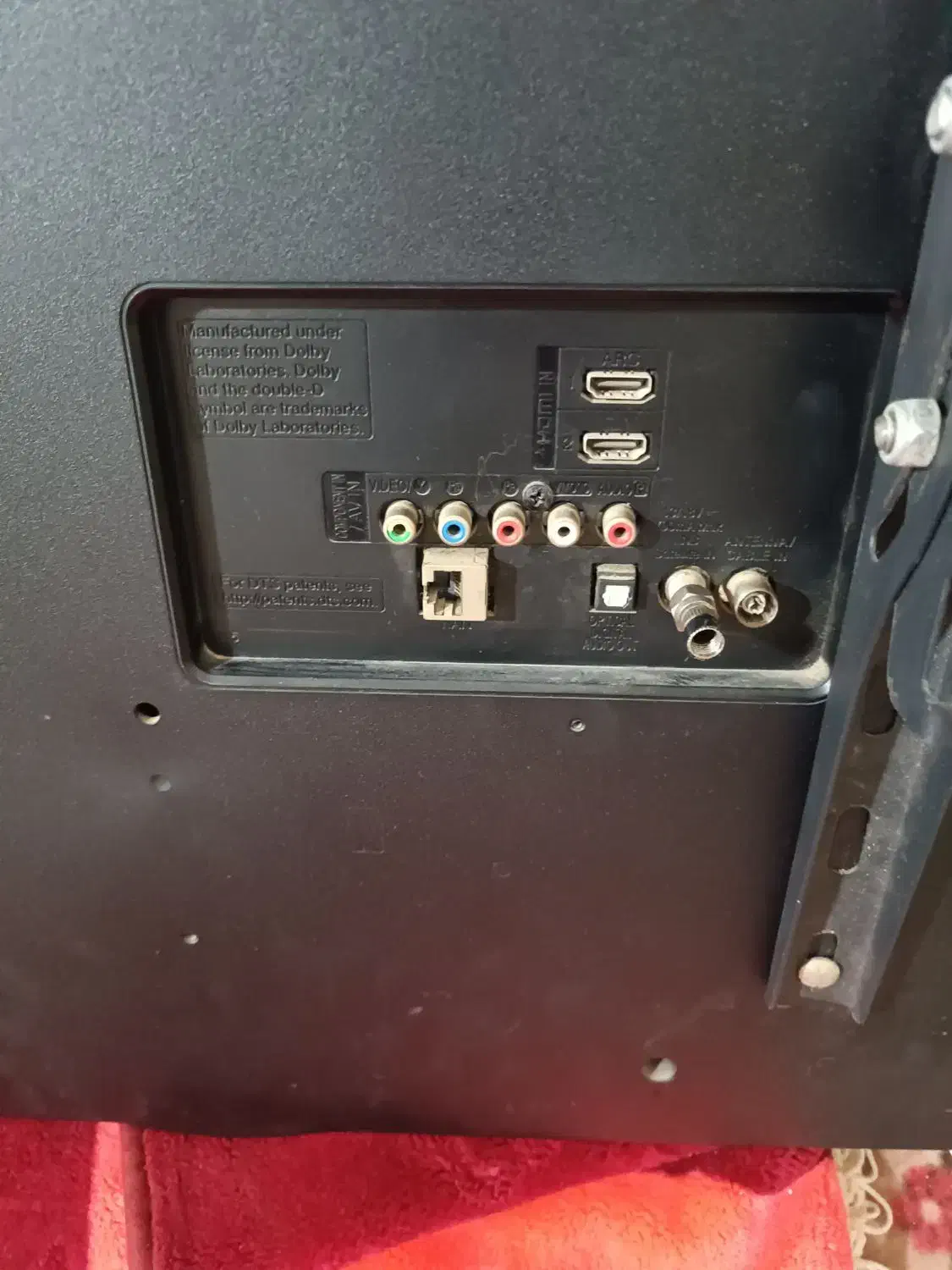 ال ای ی الجی 55اینج|تلویزیون و پروژکتور|میناب, |دیوار