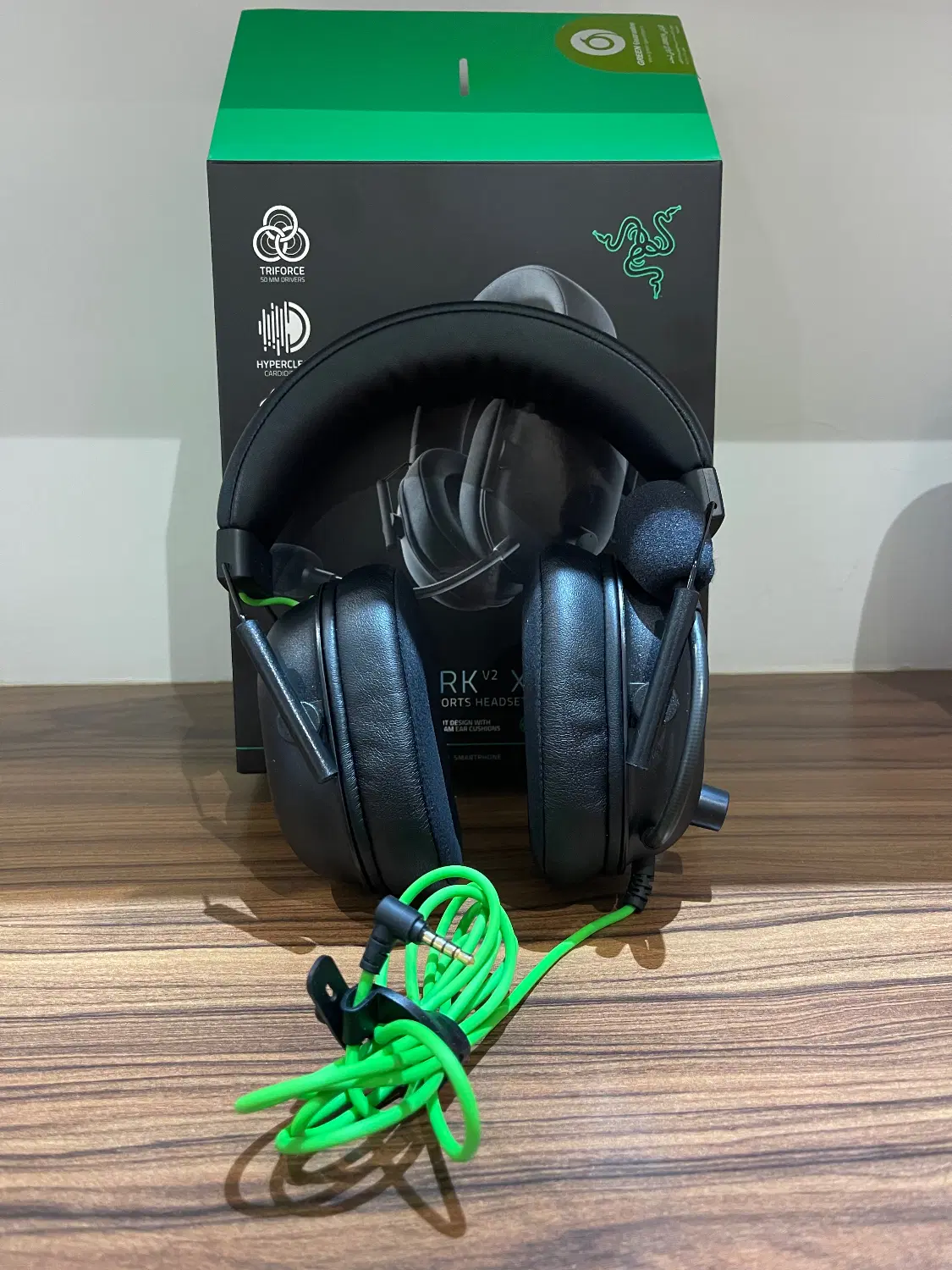 Headset razer blackshark v2x|قطعات و لوازم جانبی رایانه|رشت, سعدی (تختی)|دیوار