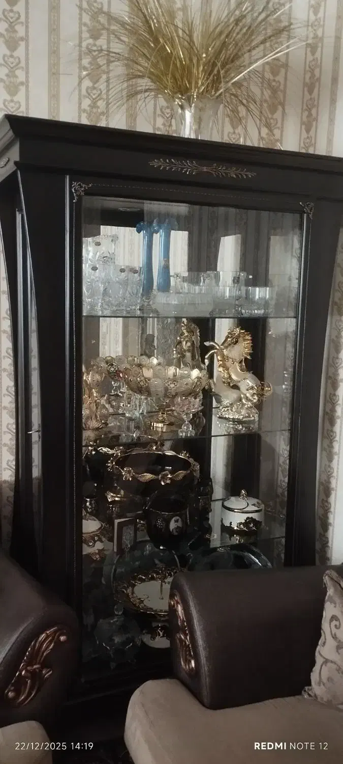 ویترین چوبی|بوفه، ویترین، کنسول|پرند, فاز ۵|دیوار