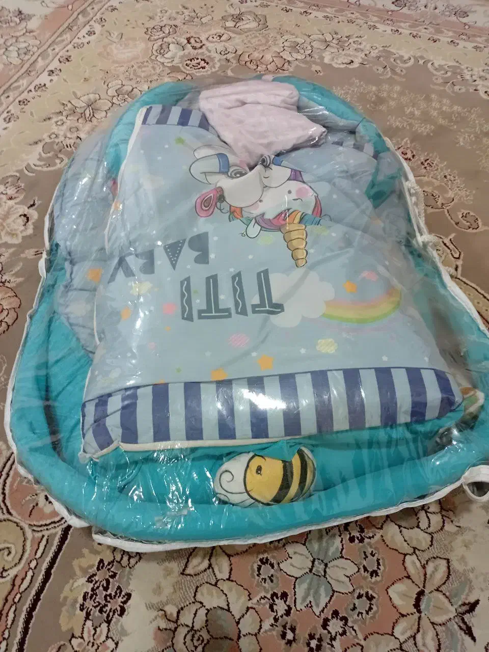 پنج تیکه نوزادی|اسباب و اثاث بچه|آمل, |دیوار